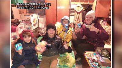 Ukrainian mother, son living with group in makeshift bomb shelter as Russian shelling continues - fox29.com - Russia - Ukraine