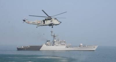 (PICTURES) Sri Lanka-India Naval Exercise concludes at Bay of Bengal - newsfirst.lk - India - Sri Lanka - county Bay