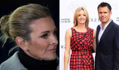Gabby Logan - Gabby Logan opens up on 'stressful' time with husband Kenny amid health struggles - express.co.uk - Scotland