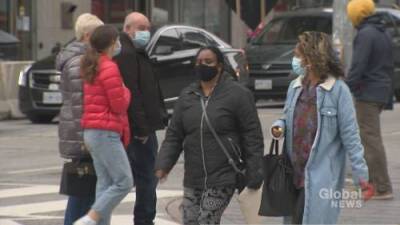 Mask mandate removal worries immunocompromised Ontarians - globalnews.ca