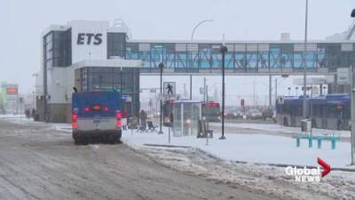 Alberta steps up with $79.5M transit money for struggling cities, matches federal funds - globalnews.ca
