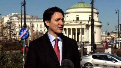 Justin Trudeau - Russia-Ukraine conflict: Trudeau says sanctions against Russian oligarch Abramovich won’t impact Canadian jobs - globalnews.ca - Canada - Russia - county Canadian - Ukraine