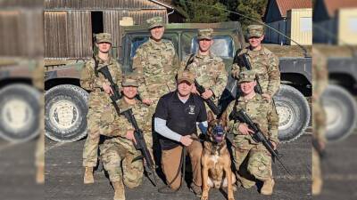 Military dogs celebrated on National K9 Veterans Day - fox29.com - Usa - Germany