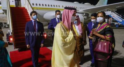 Saudi Foreign Minister in Sri Lanka - newsfirst.lk - Sri Lanka - Saudi Arabia