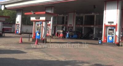 Diesel sold for a max limit of Rs. 4,000/- per person in Anuradhapura - newsfirst.lk