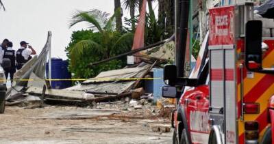 Quintana Roo - Gas explosion kills 2 people, injures 18 at Mexico’s Playa del Carmen resort - globalnews.ca - Usa - Britain - city Vancouver - Mexico