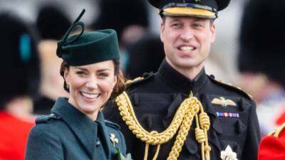 Kate Middleton - Williams - prince William - Kate Middleton and Prince William Step Out for First St. Patrick's Day Celebration Since the Pandemic - etonline.com - Ireland - county Prince William