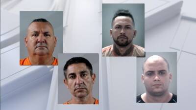 Nikki Fried - Florida men accused of tampering with gas pumps, stealing fuel in Bay Area - fox29.com - state Florida - county Bay - county Polk - city Lakeland - county Pasco