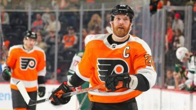 Mitchell Leff - Claude Giroux - Captain 1,000: Flyers salute Giroux in potential final days - fox29.com - state Minnesota - state Pennsylvania - county Wells - Philadelphia, state Pennsylvania - city Fargo, county Wells - city Philadelphia, state Pennsylvania