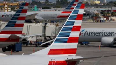 Joe Raedle - American Airlines to resume alcohol sales on certain flights in April - fox29.com - Usa - state California - state Florida - county Orange - county Miami - state Colorado - Denver, state Colorado