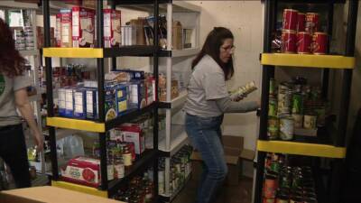 Local food pantry finds scant shelves as food prices continue to rise - fox29.com - state New Jersey - county Camden - county Audubon