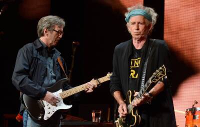 Keith Richards - Eric Clapton - Keith Richards speaks out on Eric Clapton’s COVID scepticism - nme.com