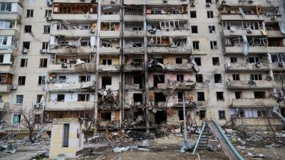 Ukrainian man says he learned on Twitter of wife, children’s deaths from Russian shelling - fox29.com - New York - city New York - Russia - Ukraine