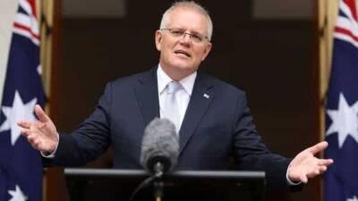 Australia PM Scott Morrison tests positive for covid-19 - livemint.com - India - Australia - county Scott