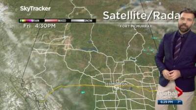 Jesse Beyer - Edmonton weather forecast: Friday, March 18, 2022 - globalnews.ca