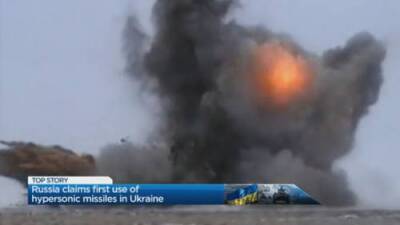 Russia claims 1st use of hypersonic missiles in Ukraine - globalnews.ca - Russia - Ukraine