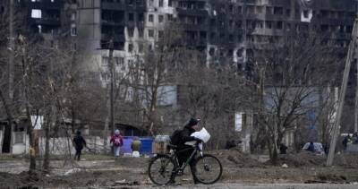 Volodymyr Zelenskiy - Ukraine will not surrender Mariupol despite warnings of humanitarian ‘catastrophe’ - globalnews.ca - Israel - Russia - city Moscow - Ukraine - city Mariupol