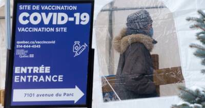 Quebec registers 5 new COVID-19 deaths as hospitalizations rise by 13 - globalnews.ca