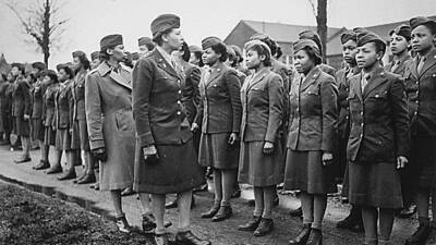 Joe Biden - All Black female WWII unit to be awarded Congressional Gold Medal - fox29.com - Usa - Washington - state Kansas - city Birmingham