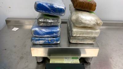 CBP: 18 pounds of cocaine hidden in cargo hold seized from plane that landed at Philadelphia Airport - fox29.com - Usa - county Bay - Jamaica