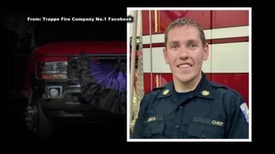 Branden T.Sisca - Pennsylvania trooper killed in crash on I-95 in Philadelphia was also local fire chief - fox29.com - state Pennsylvania - city Philadelphia