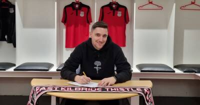 Aaron Connolly - Former Ayr United striker relishing third spell at East Kilbride Thistle after mental health challenges - dailyrecord.co.uk - Scotland - county Russell - city Paterson