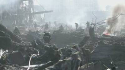 Russian forces obliterate Kyiv mall, open fire on Kherson protesters - globalnews.ca - Russia - Ukraine - city Kherson