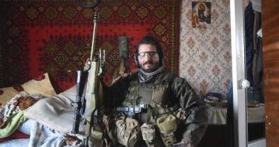 Infamous Canadian sniper rumoured to have died in Ukraine is alive and well - globalnews.ca - Iraq - Russia - Ukraine