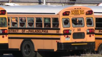 2 boys damaged dozens of school buses at Philadelphia bus depot, officials say - fox29.com