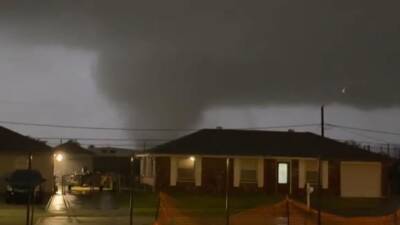 Tornado tears through New Orleans as storms hit Deep South - fox29.com - state Texas - state Louisiana - parish Orleans - state Mississippi - city Tuesday - state Oklahoma - county Ward - parish St. Bernard