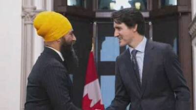Abigail Bimman - NDP strikes deal to keep Liberals in power until 2025 - globalnews.ca