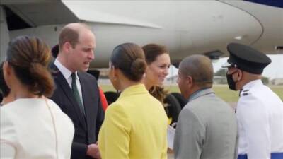 queen Elizabeth Ii II (Ii) - Kate Middleton - Williams - Duke and Duchess of Cambridge arrive in Jamaica for royal tour - globalnews.ca - county Prince William - city Cambridge, county Prince William - Jamaica