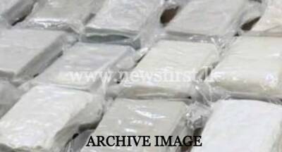 Rs. 6 Billion worth cocaine seized by Customs - newsfirst.lk - India - Sri Lanka - Panama
