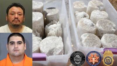 230 pounds of meth, 25 pounds of cocaine, and 25 pounds of heroin lands 2 Arizona men in prison - fox29.com - state Arizona - county Maricopa - county Pima