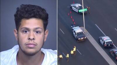 Man was driving over 100 mph before causing crash that killed husband, wife: Mesa PD - fox29.com - state Arizona - county Mesa