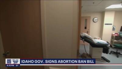 Brad Little - Idaho Gov. Brad Little signs abortion ban modeled on Texas law - fox29.com - state Texas - state Idaho - Boise, state Idaho