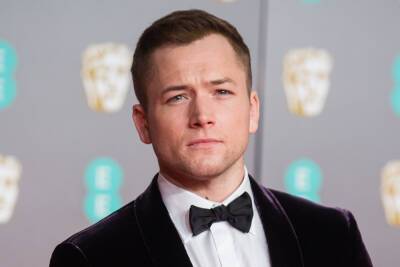 Taron Egerton - Taron Egerton tests positive for COVID weeks after collapsing on stage - nypost.com - city London