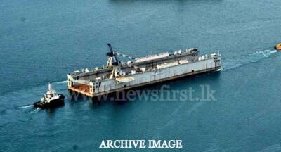 Sri Lanka’s Navy inks agreement with Goa Shipyard Ltd for Floating Dock. - newsfirst.lk - India - Sri Lanka