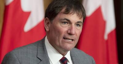 Dominic Leblanc - Intergovernmental Affairs Minister Dominic LeBlanc tests positive for COVID-19 - globalnews.ca