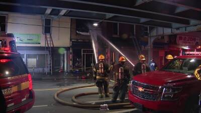 More than 80 Philadelphia Fire Department members respond to fire in Kensington - fox29.com