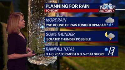 Kathy Orr - Weather Authority: Another round of overnight rain leads to frigid weekend - fox29.com - state Delaware