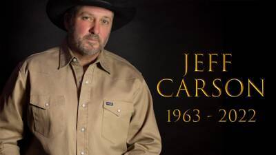 Foo Fighters - Jeff Carson, country music artist turned Tennessee police officer, dies at 58 - fox29.com - state California - state Tennessee - state Missouri - city Nashville - state Oklahoma - county Williamson