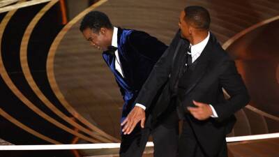 Will Smith - Jada Pinkett Smith - Pinkett Smith - Chris Rock - Oscars 2022: Academy condemns Will Smith's actions, launches review after smackdown with Chris Rock - fox29.com - Usa - Los Angeles - state California - county Will - city Hollywood, state California