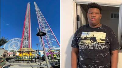 Tyre Sampson - Orlando FreeFall rider death: Operations manual shows boy exceeded attraction's weight limits - fox29.com - state Florida - city Orlando
