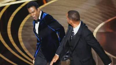 Will Smith - Jada Pinkett Smith - Chris Rock - Will Smith slapping Chris Rock overshadows historic Oscar wins - globalnews.ca