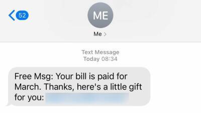 Spam text messages sent from your own number are from ‘bad actors,’ Verizon says - fox29.com
