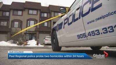 Peel Regional Police probe two homicides in 24 hours - globalnews.ca