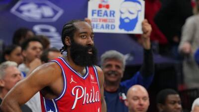 Joel Embiid - Bryce Harper - James Harden - Tyrese Maxey - Harden shines in Philadelphia home debut with 26 points vs Knicks - fox29.com - New York - Usa - city New York - state Pennsylvania - county Eagle - county Wells - Philadelphia, state Pennsylvania - city Fargo, county Wells - city Philadelphia, state Pennsylvania