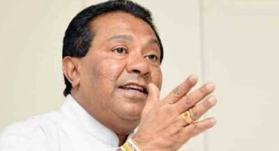Gotabaya Rajapaksa - Wimal Weerawansa - S. B. Dissanayake replaces Wimal as Industries Minister - newsfirst.lk
