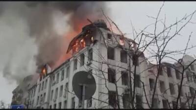 Jeff Semple - Destruction deepens in Ukraine as Russia escalates invasion - globalnews.ca - Russia - Ukraine